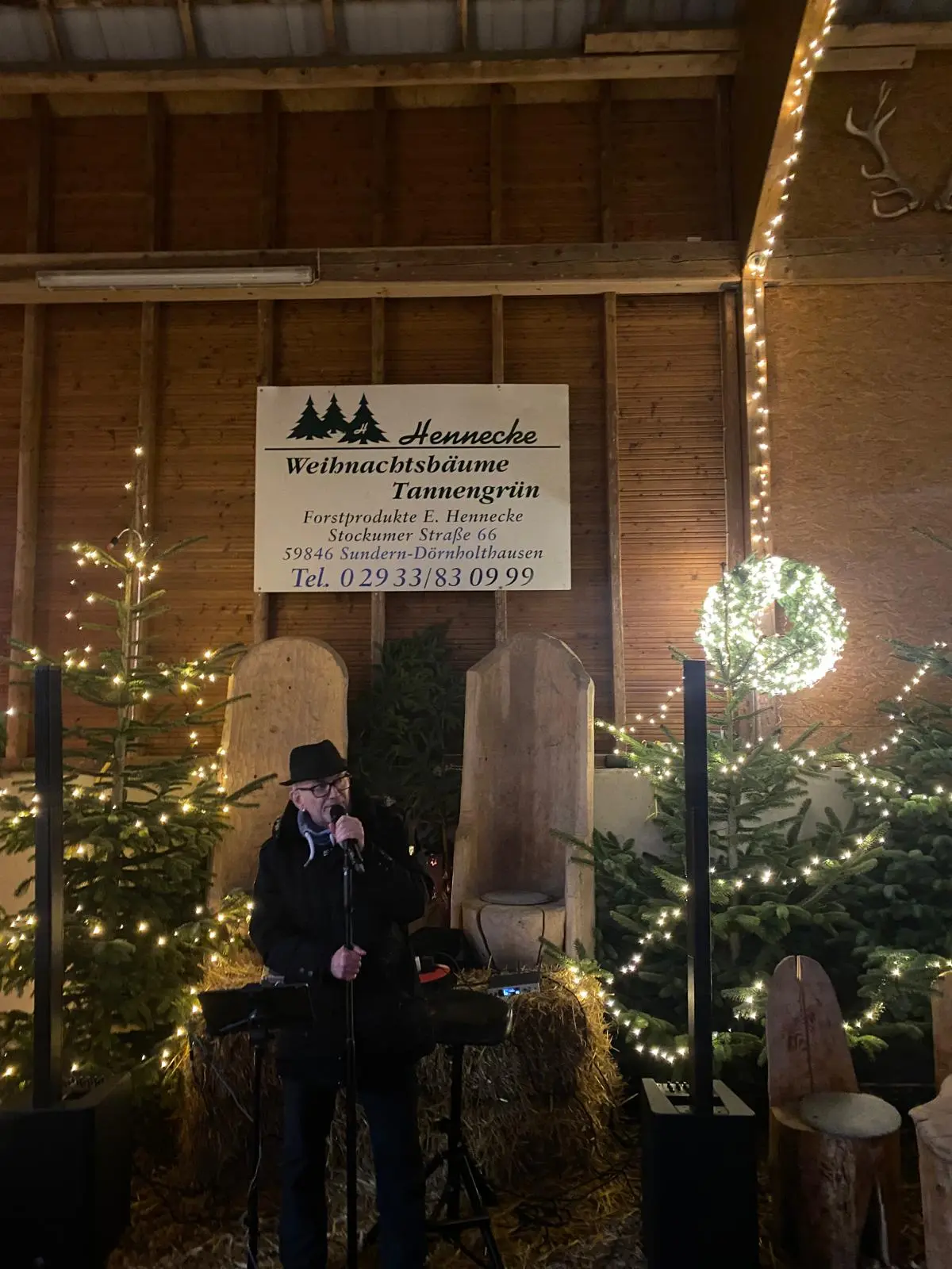 Henneckes Weihnachtsmarkt