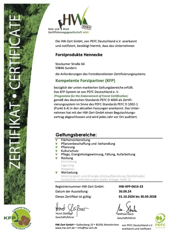 Holz und Wald Zertifizierungsgesellschaft mbH